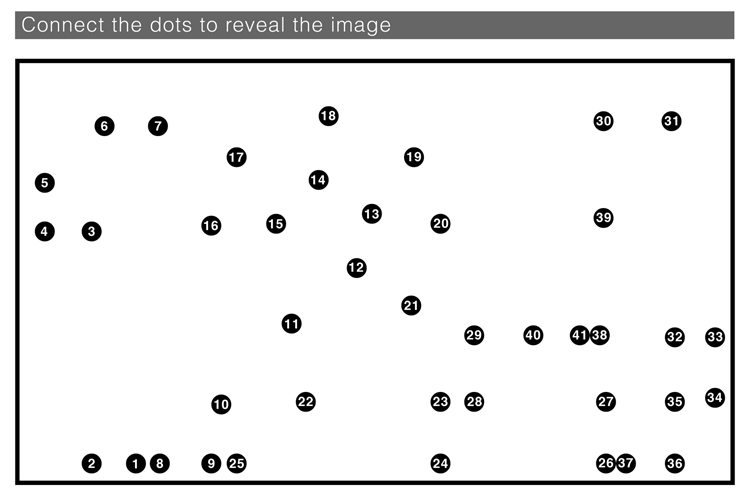 Connect the dots
